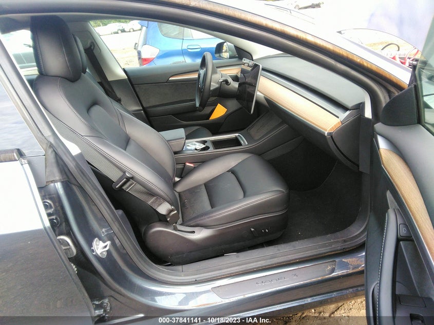 VIN 5YJ3E1EB9NF290536 2022 TESLA MODEL 3 LONG RANGE