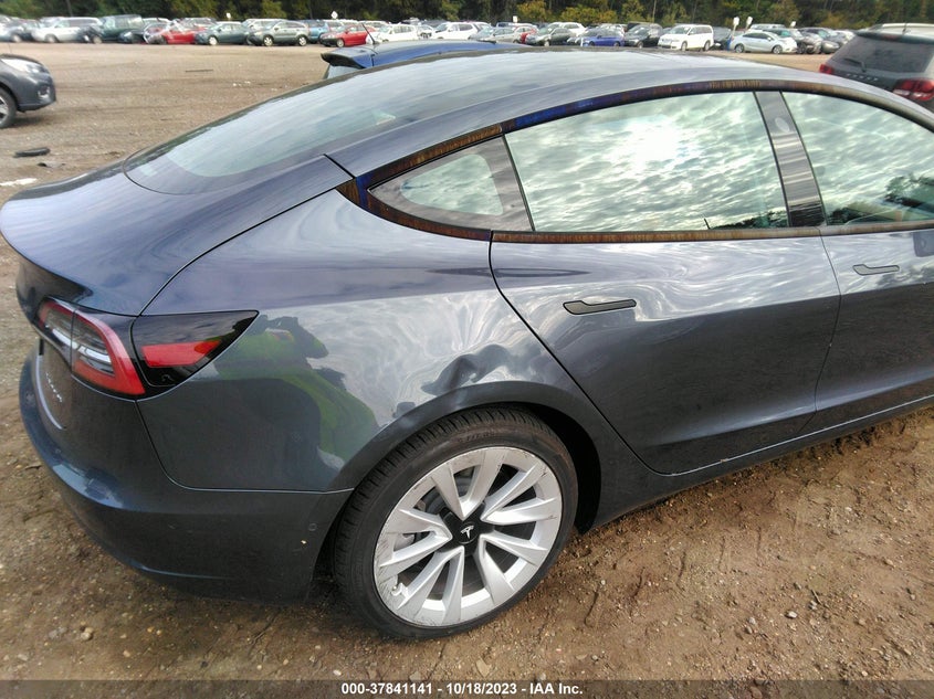 VIN 5YJ3E1EB9NF290536 2022 TESLA MODEL 3 LONG RANGE