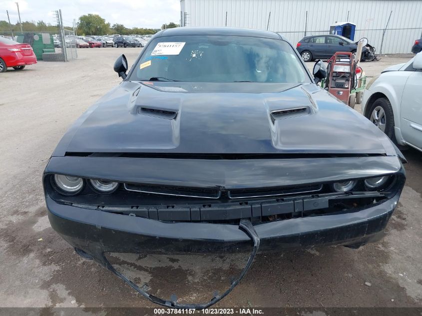 2015 DODGE CHALLENGER SXT - 2C3CDZAG2FH822759