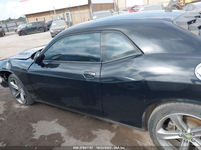 2015 DODGE CHALLENGER SXT - 2C3CDZAG2FH822759