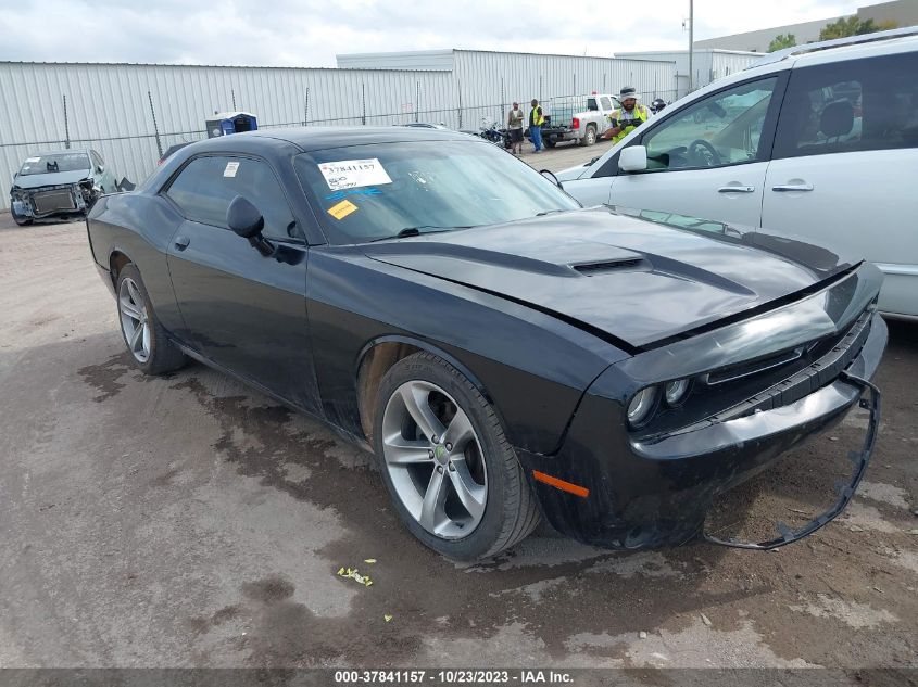 2015 DODGE CHALLENGER SXT - 2C3CDZAG2FH822759