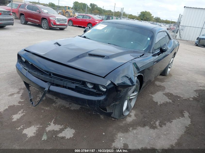 2015 DODGE CHALLENGER SXT - 2C3CDZAG2FH822759