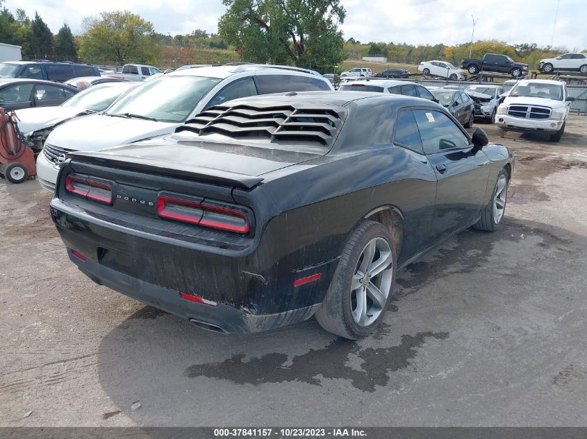 2015 DODGE CHALLENGER SXT - 2C3CDZAG2FH822759