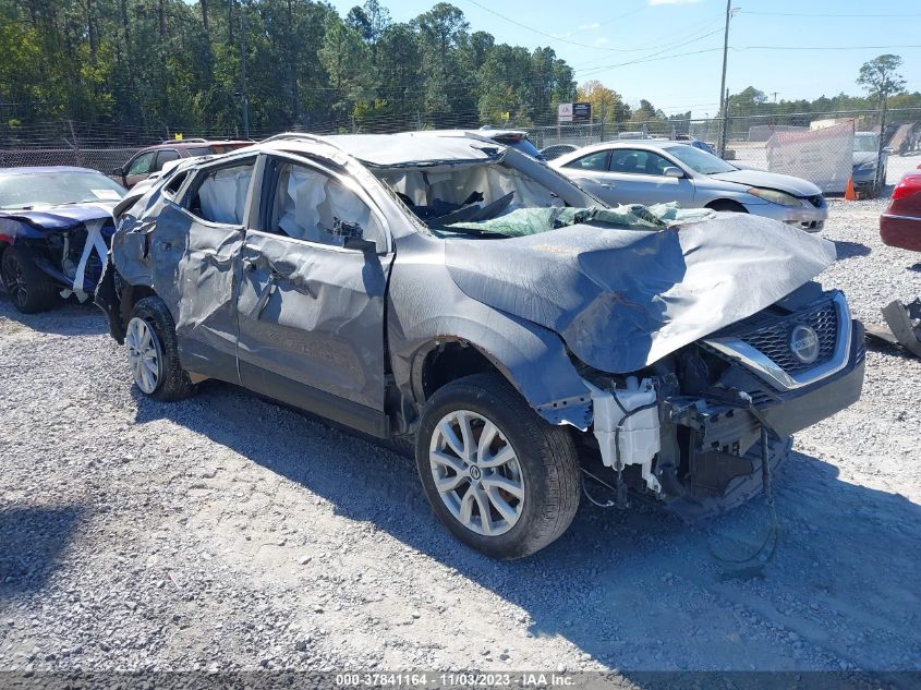 2022 NISSAN ROGUE SPORT SV - JN1BJ1BV7NW350320