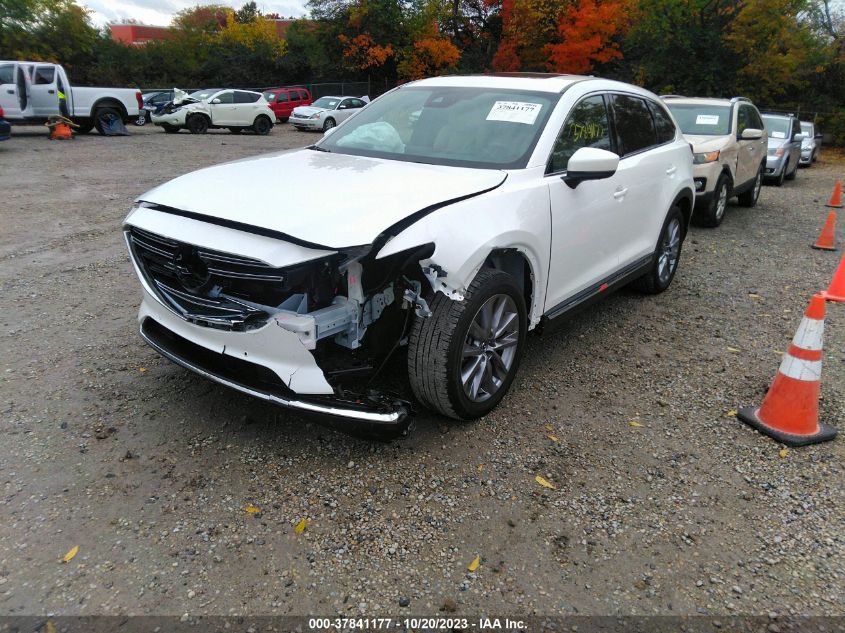 VIN JM3TCBDY8P0633671 2023 MAZDA CX-9 GRAND TOURING