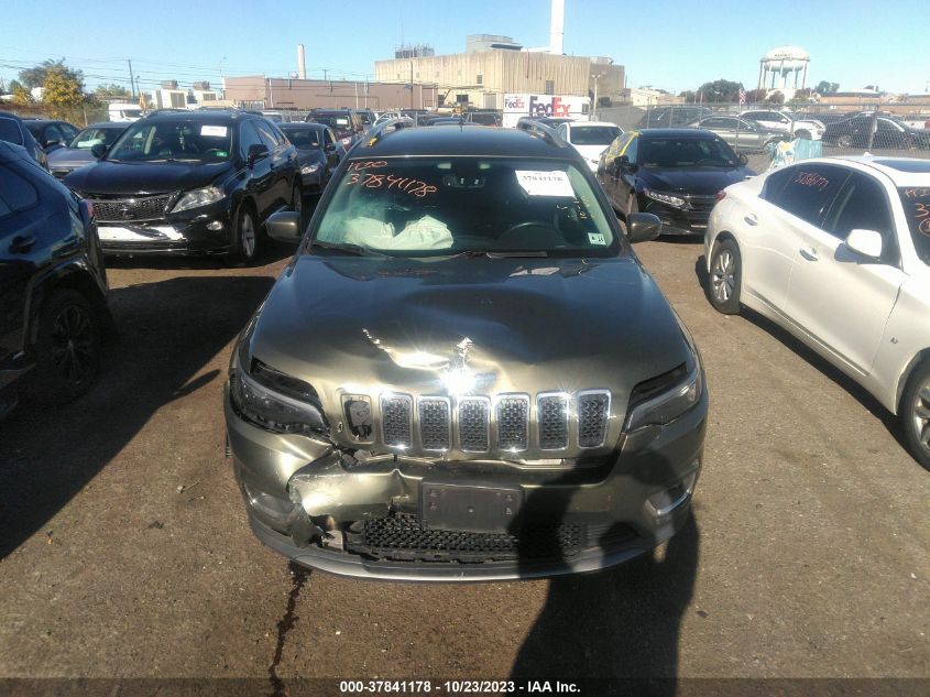 2019 JEEP CHEROKEE LIMITED - 1C4PJMDN9KD146949