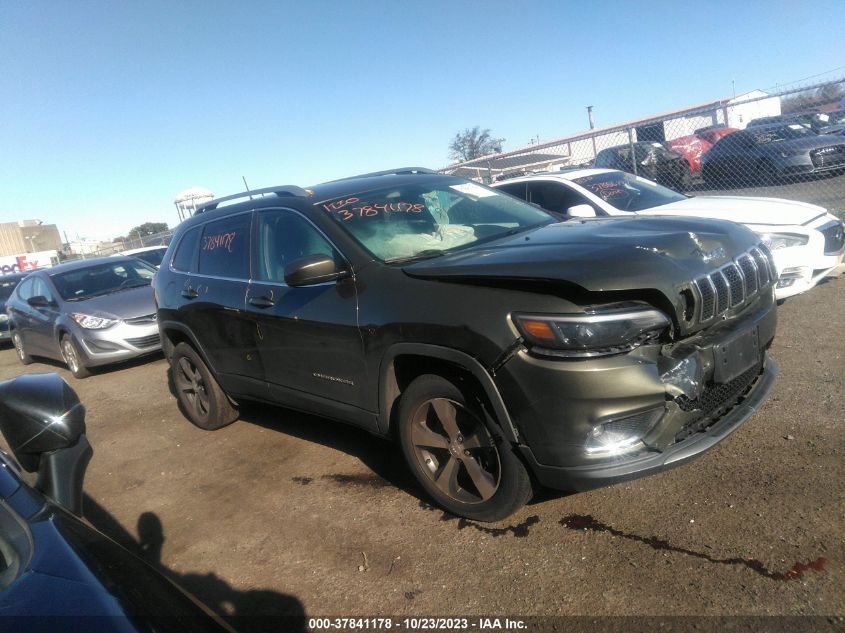 2019 JEEP CHEROKEE LIMITED - 1C4PJMDN9KD146949