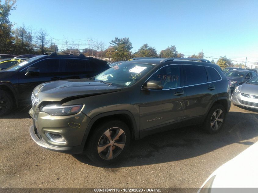 2019 JEEP CHEROKEE LIMITED - 1C4PJMDN9KD146949