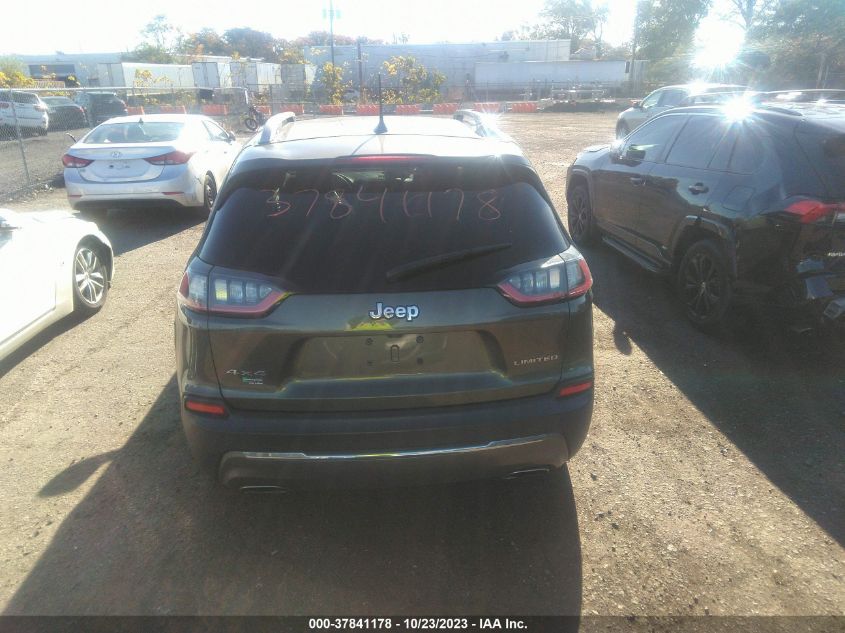 2019 JEEP CHEROKEE LIMITED - 1C4PJMDN9KD146949