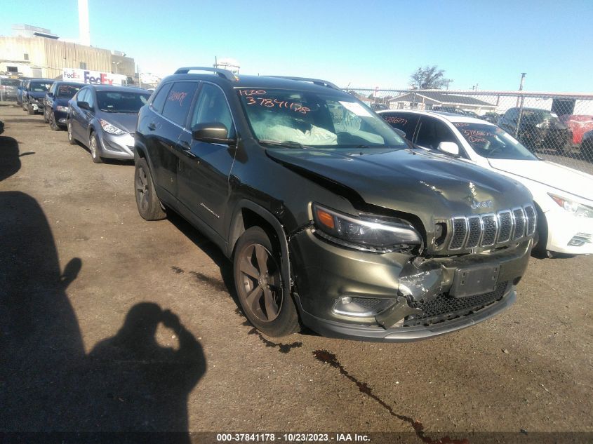 2019 JEEP CHEROKEE LIMITED - 1C4PJMDN9KD146949