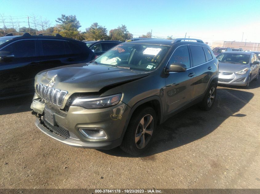 2019 JEEP CHEROKEE LIMITED - 1C4PJMDN9KD146949