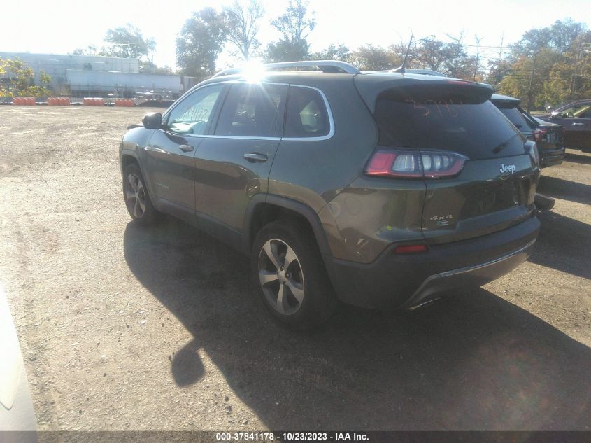2019 JEEP CHEROKEE LIMITED - 1C4PJMDN9KD146949