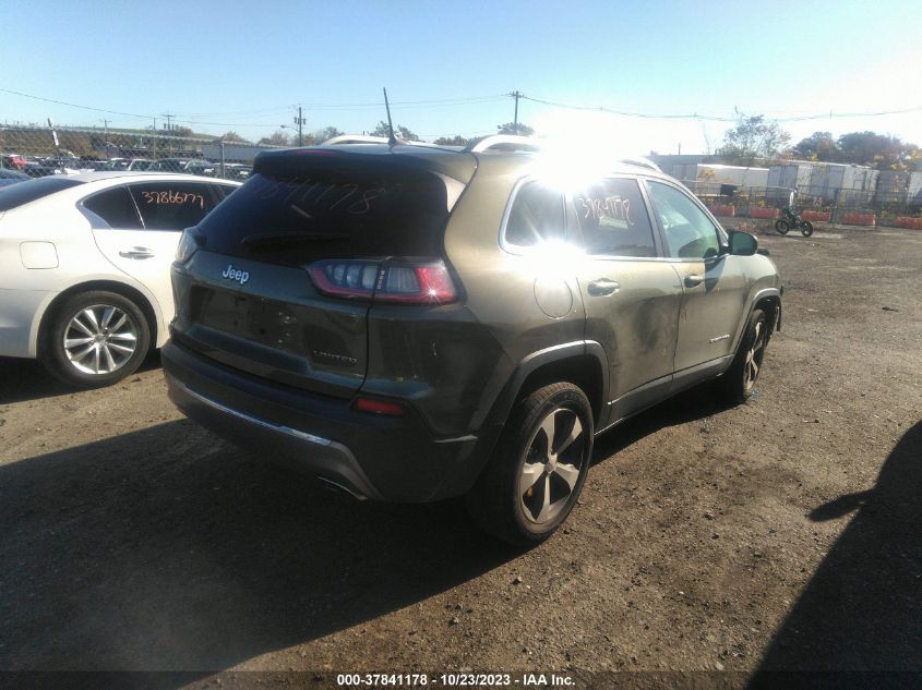 2019 JEEP CHEROKEE LIMITED - 1C4PJMDN9KD146949