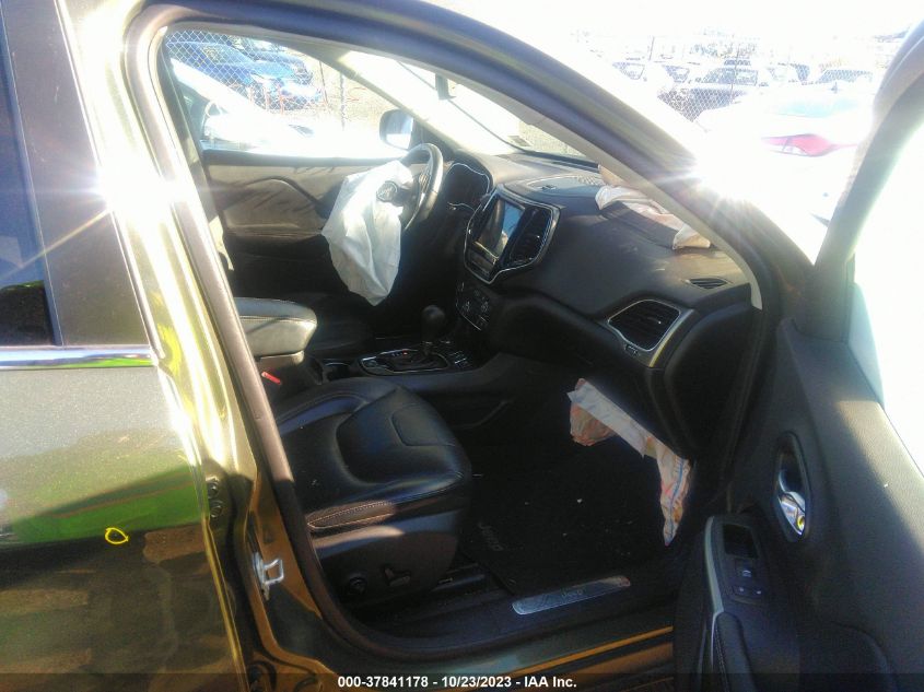 2019 JEEP CHEROKEE LIMITED - 1C4PJMDN9KD146949
