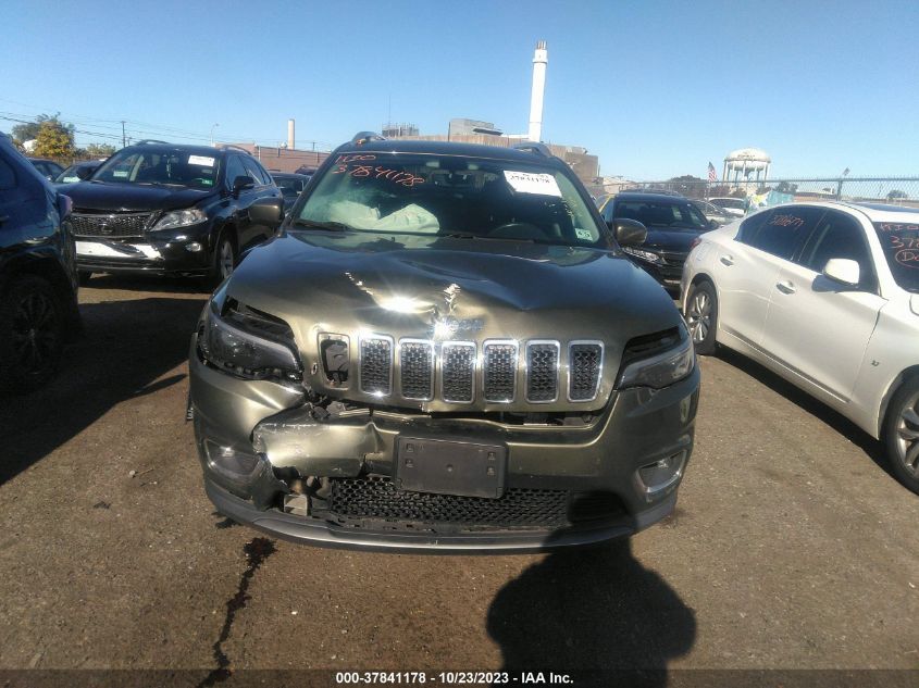 2019 JEEP CHEROKEE LIMITED - 1C4PJMDN9KD146949