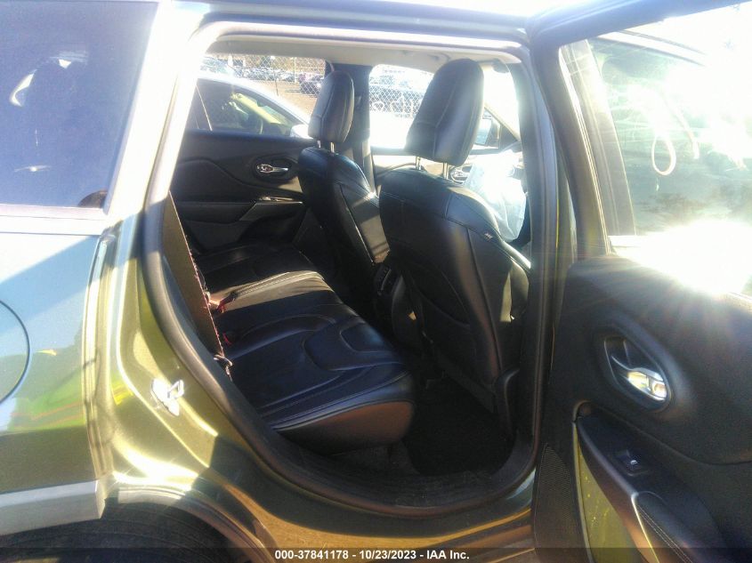 2019 JEEP CHEROKEE LIMITED - 1C4PJMDN9KD146949