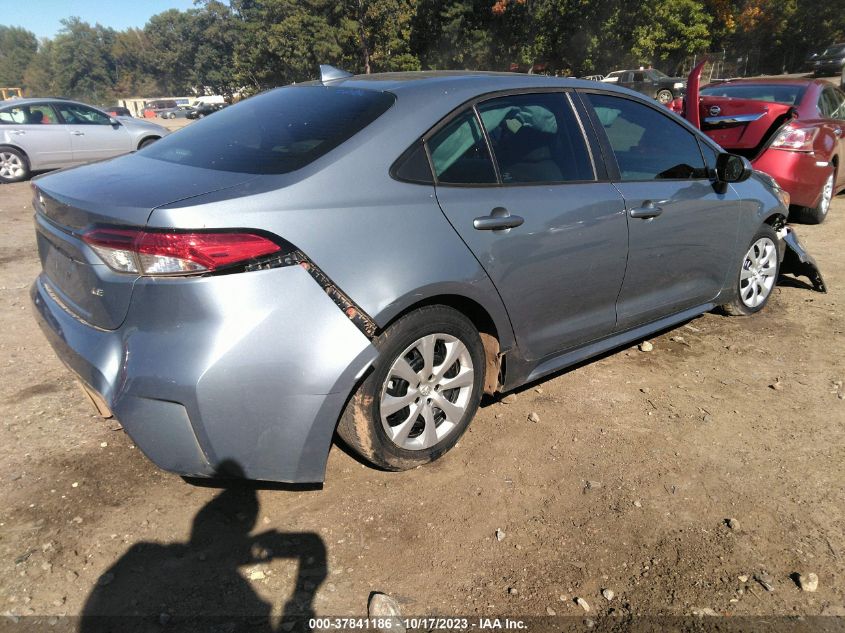 2020 TOYOTA COROLLA LE - 5YFEPRAE7LP090421