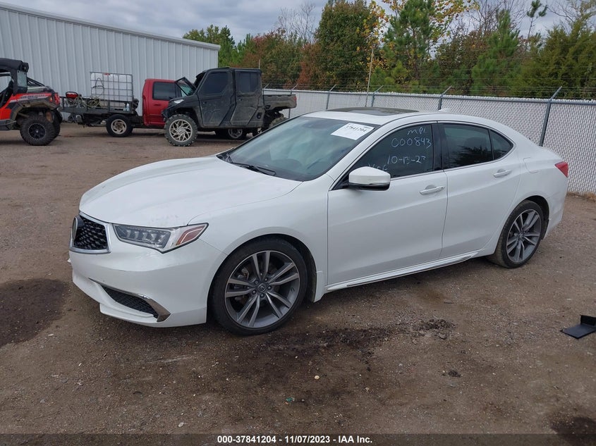 VIN 19UUB2F42LA000843 2020 ACURA TLX W/TECHNOLOGY PKG