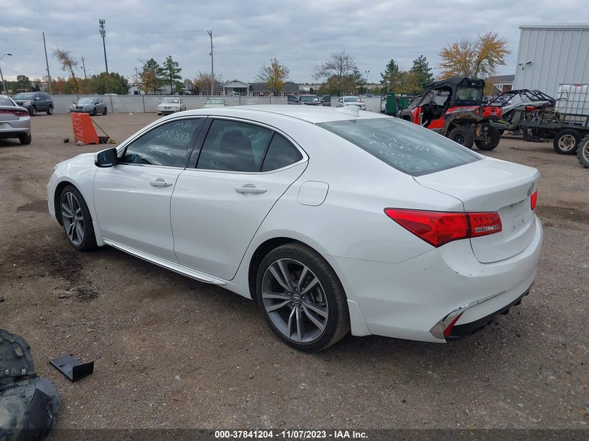 VIN 19UUB2F42LA000843 2020 ACURA TLX W/TECHNOLOGY PKG