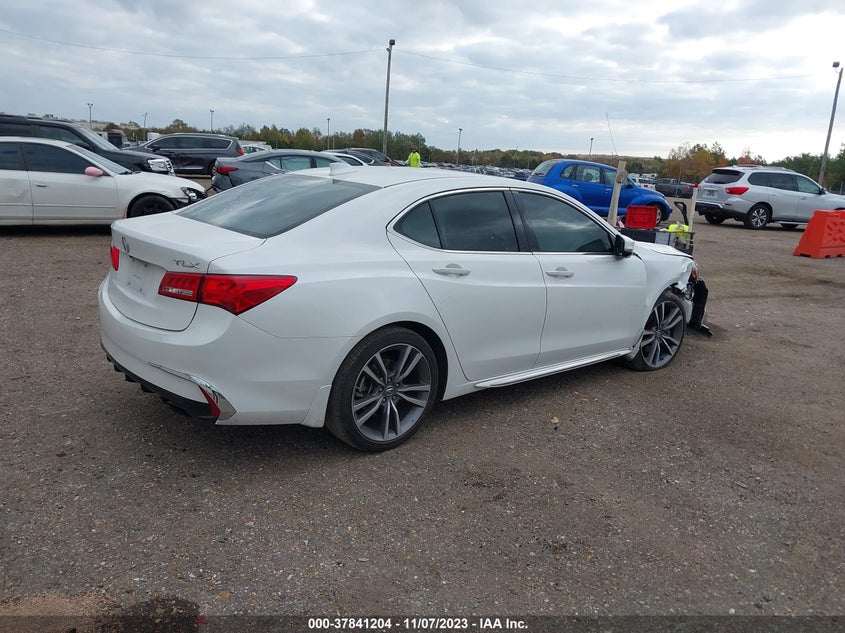 VIN 19UUB2F42LA000843 2020 ACURA TLX W/TECHNOLOGY PKG