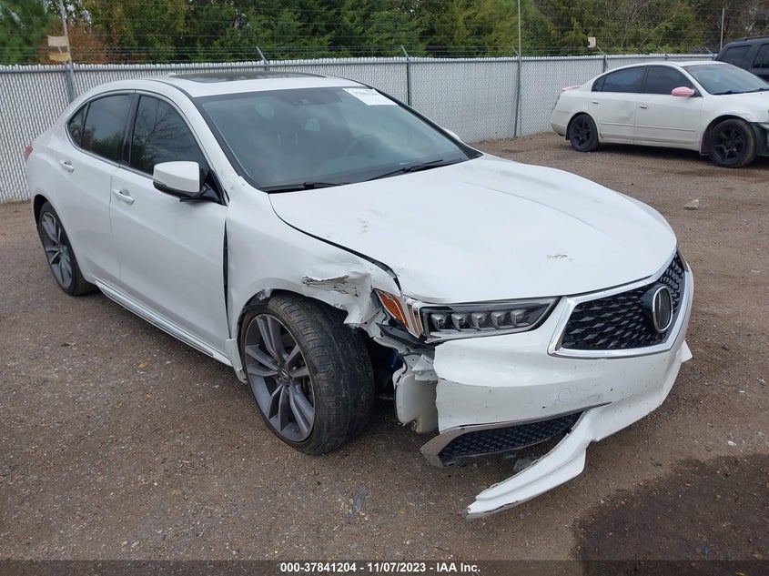 VIN 19UUB2F42LA000843 2020 ACURA TLX W/TECHNOLOGY PKG