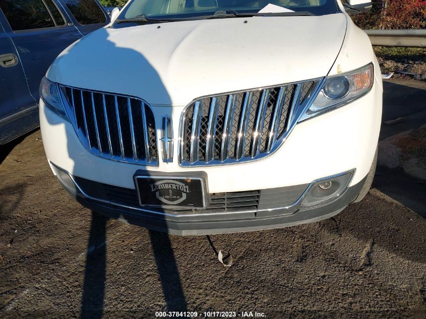 2013 LINCOLN MKX - 2LMDJ8JK7DBL23933