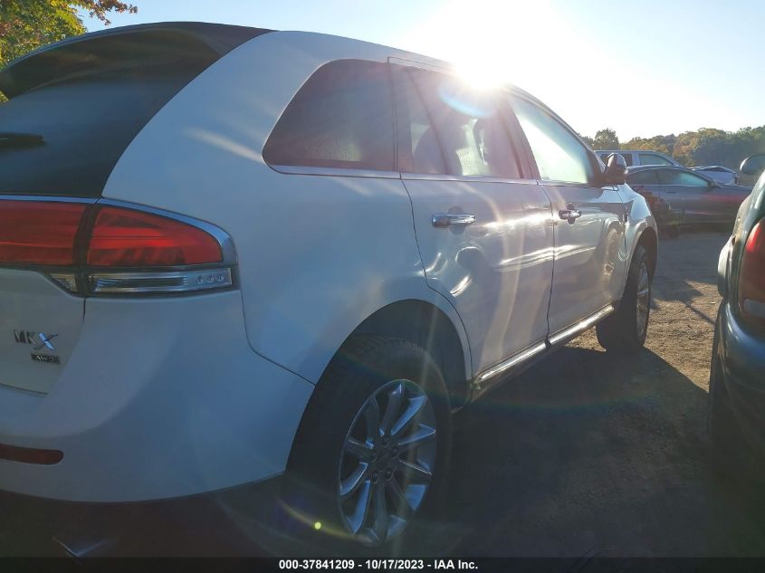 2013 LINCOLN MKX - 2LMDJ8JK7DBL23933