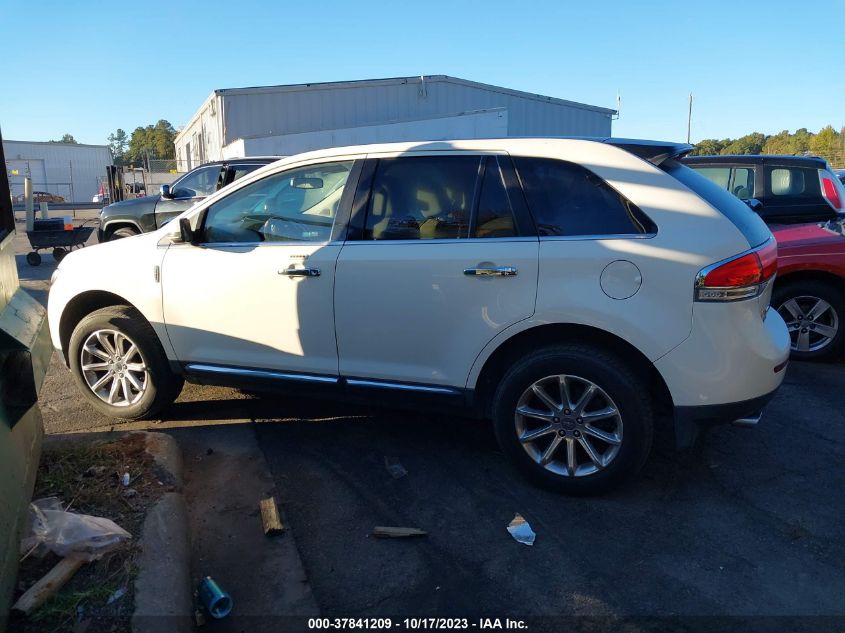 2013 LINCOLN MKX - 2LMDJ8JK7DBL23933