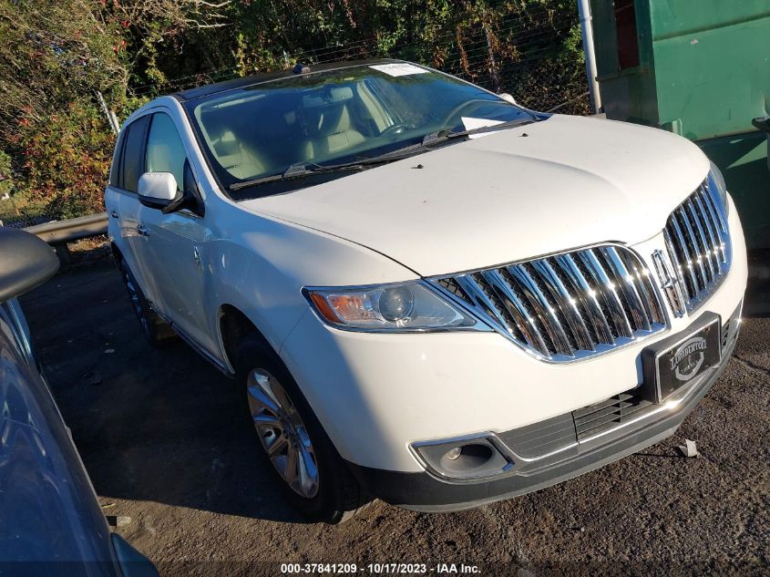 2013 LINCOLN MKX - 2LMDJ8JK7DBL23933