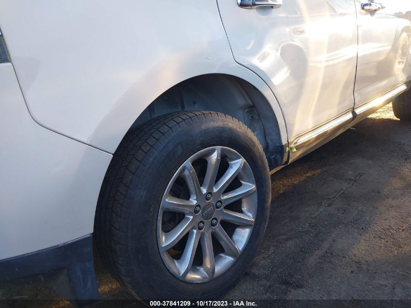 2013 LINCOLN MKX - 2LMDJ8JK7DBL23933