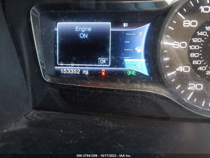 2013 LINCOLN MKX - 2LMDJ8JK7DBL23933
