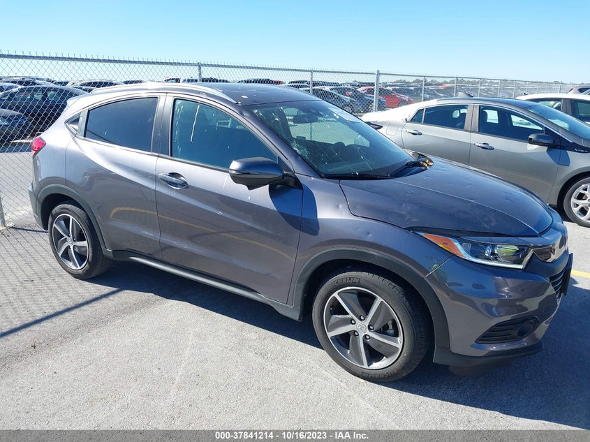 VIN 3CZRU5H59MM719527 2021 HONDA HR-V EX