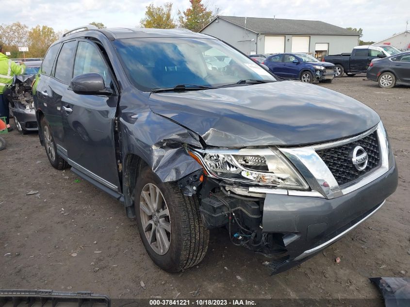 2014 NISSAN PATHFINDER S/SV/SL/PLATINUM - 5N1AR2MM4EC645271