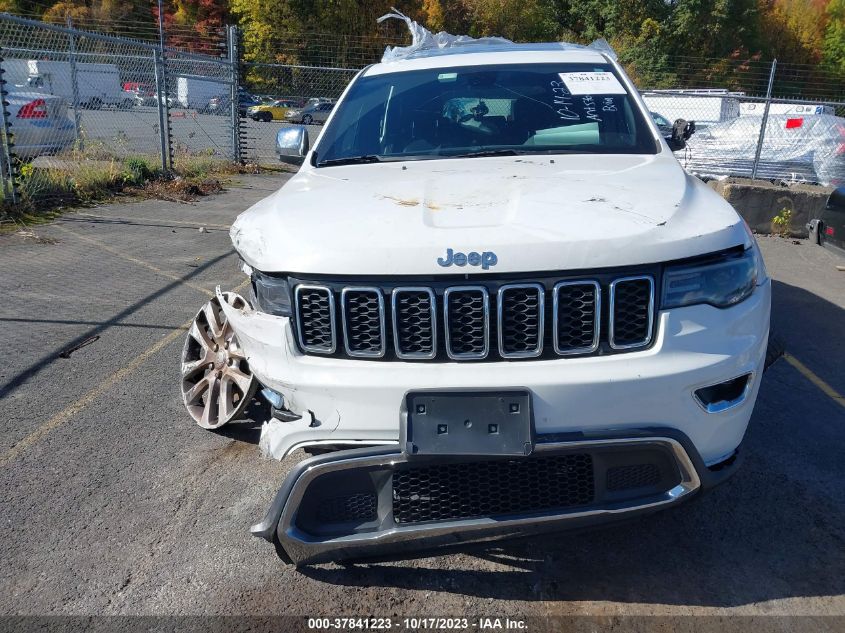 2017 JEEP GRAND CHEROKEE LIMITED - 1C4RJFBG8HC755456