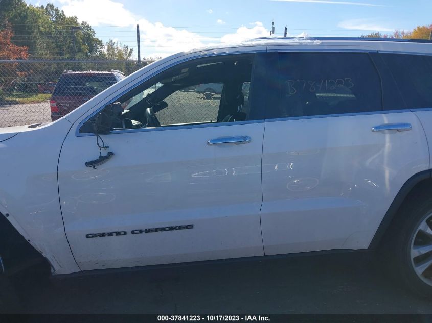 2017 JEEP GRAND CHEROKEE LIMITED - 1C4RJFBG8HC755456