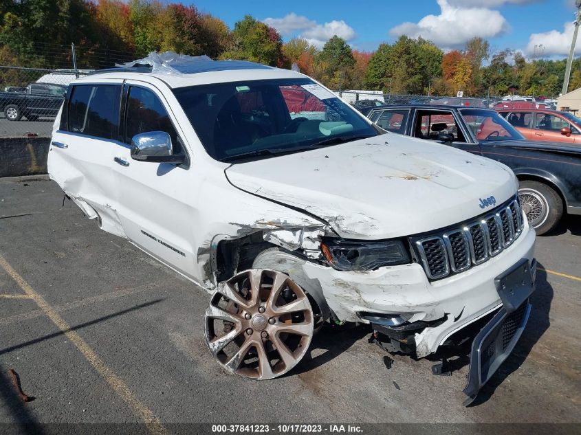 2017 JEEP GRAND CHEROKEE LIMITED - 1C4RJFBG8HC755456