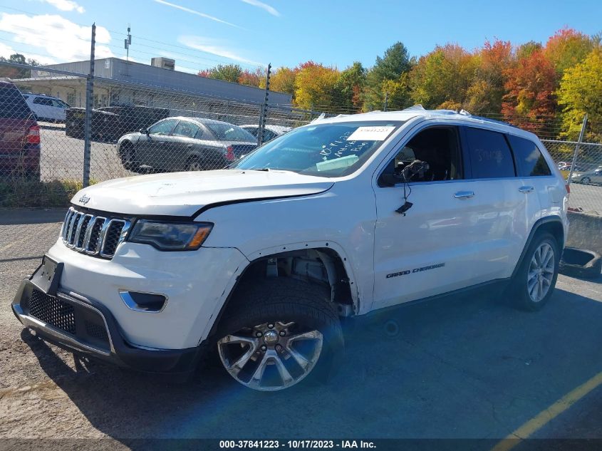 2017 JEEP GRAND CHEROKEE LIMITED - 1C4RJFBG8HC755456