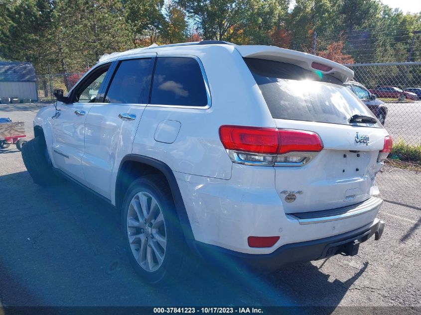 2017 JEEP GRAND CHEROKEE LIMITED - 1C4RJFBG8HC755456