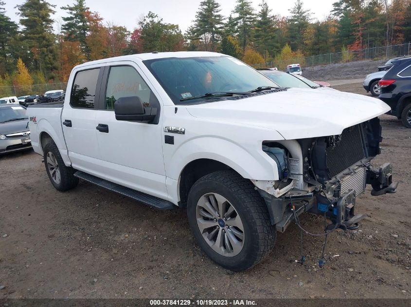 2018 FORD F-150 XL/XLT/LARIAT - 1FTEW1EP2JKF25311