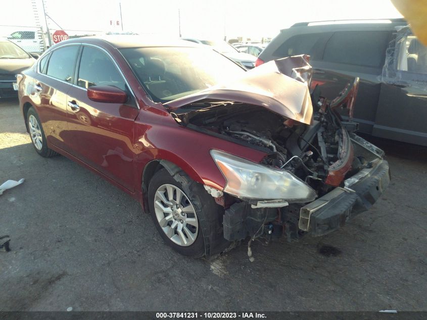 2014 NISSAN ALTIMA 2.5 S - 1N4AL3AP9EN390430
