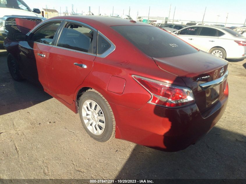 2014 NISSAN ALTIMA 2.5 S - 1N4AL3AP9EN390430