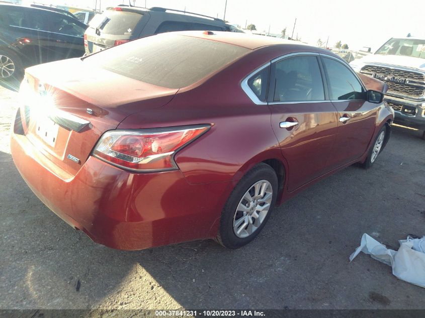 2014 NISSAN ALTIMA 2.5 S - 1N4AL3AP9EN390430
