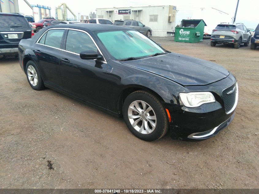 2015 CHRYSLER 300 LIMITED - 2C3CCAAG7FH792081