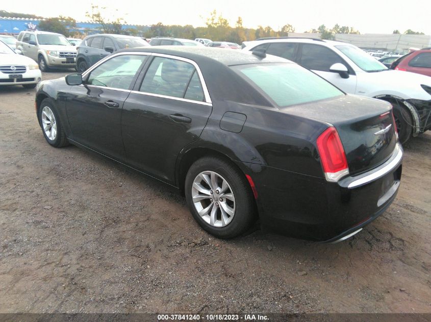2015 CHRYSLER 300 LIMITED - 2C3CCAAG7FH792081