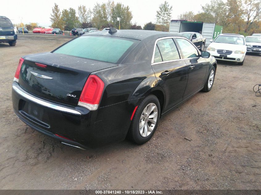 2015 CHRYSLER 300 LIMITED - 2C3CCAAG7FH792081