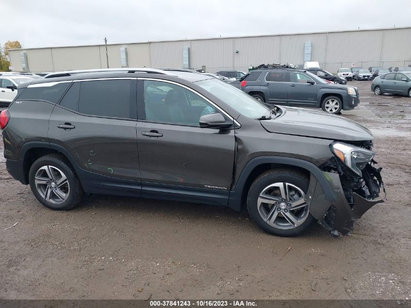 2019 GMC TERRAIN SLT - 3GKALPEV6KL276377