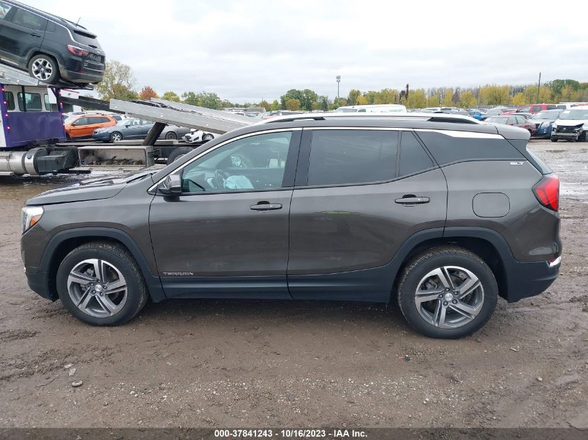 2019 GMC TERRAIN SLT - 3GKALPEV6KL276377