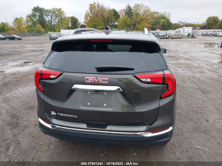 2019 GMC TERRAIN SLT - 3GKALPEV6KL276377