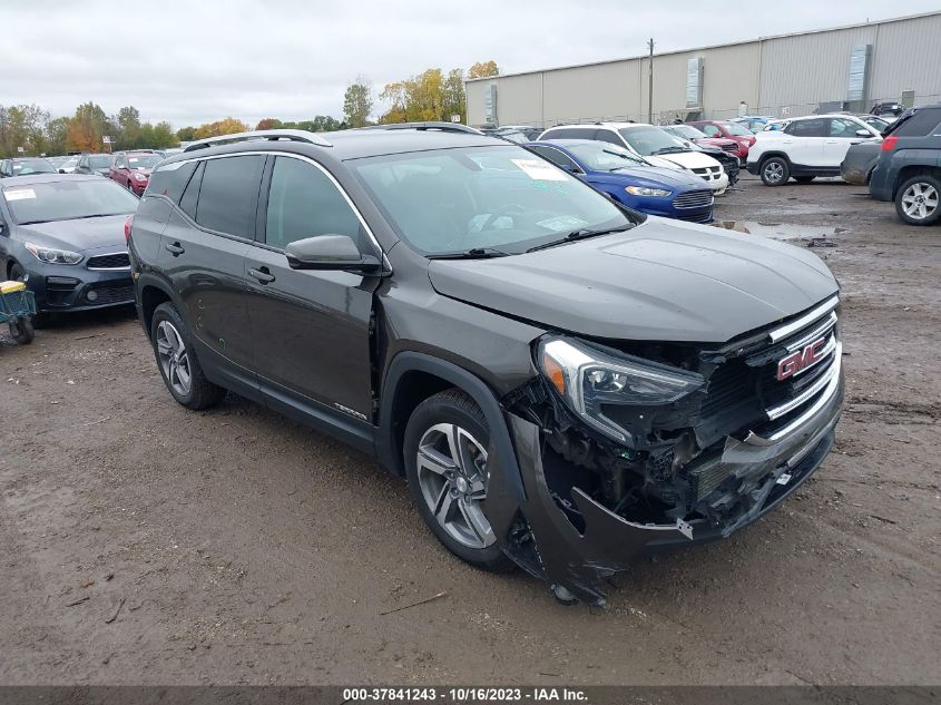 2019 GMC TERRAIN SLT - 3GKALPEV6KL276377