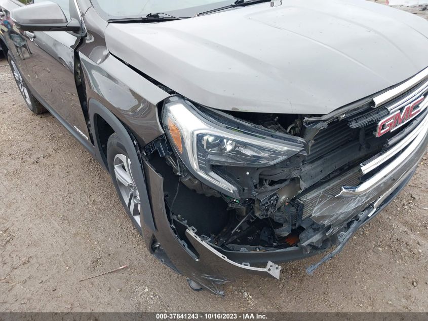 2019 GMC TERRAIN SLT - 3GKALPEV6KL276377